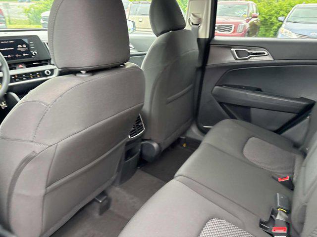 new 2025 Kia Sportage car, priced at $29,905