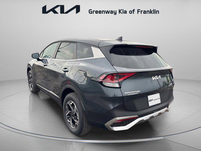 new 2025 Kia Sportage car, priced at $29,905