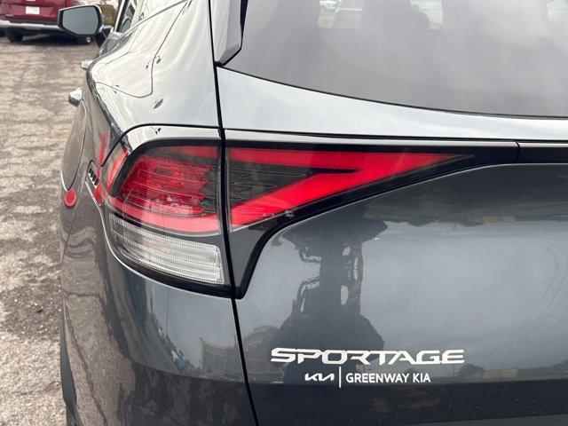 new 2025 Kia Sportage car, priced at $29,905