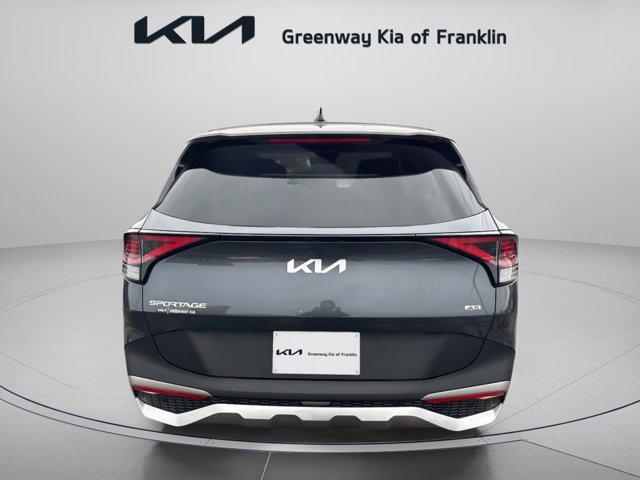 new 2025 Kia Sportage car, priced at $29,905