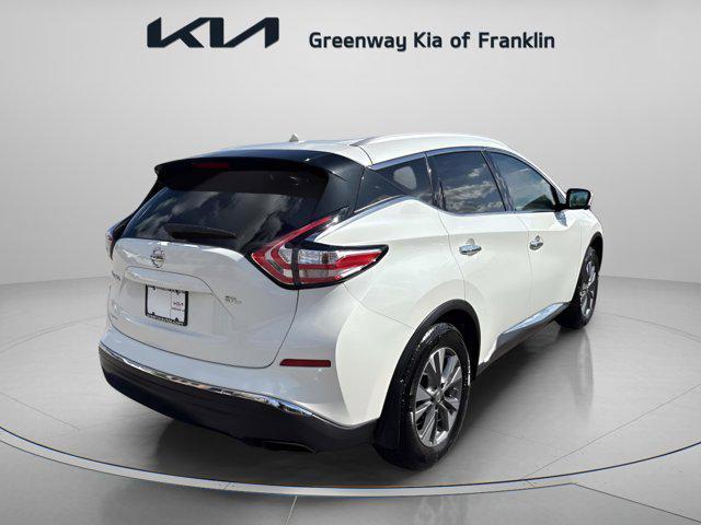 used 2015 Nissan Murano car, priced at $16,050
