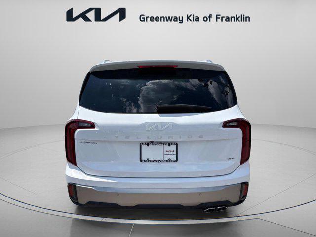 new 2025 Kia Telluride car, priced at $43,025