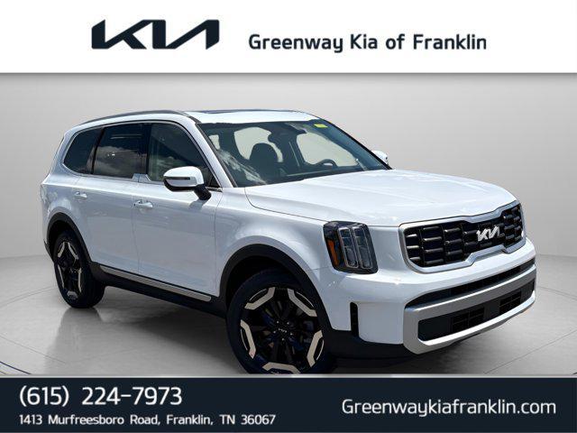 new 2025 Kia Telluride car, priced at $43,025