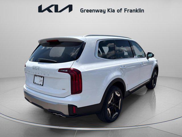 new 2025 Kia Telluride car, priced at $43,025