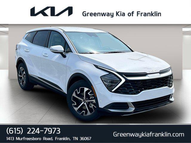 new 2024 Kia Sportage car, priced at $31,080