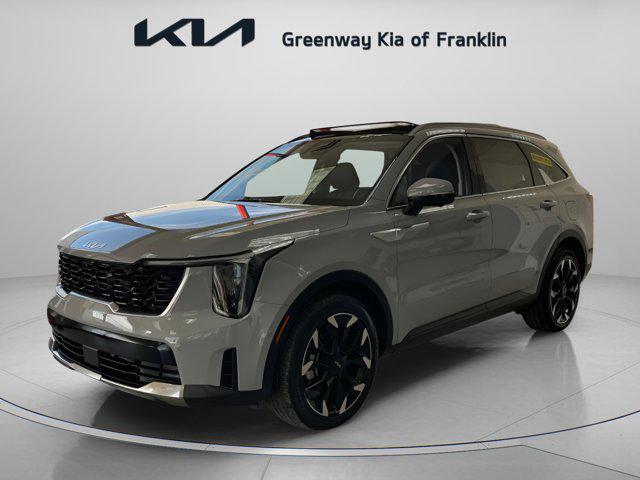 new 2025 Kia Sorento car, priced at $41,285
