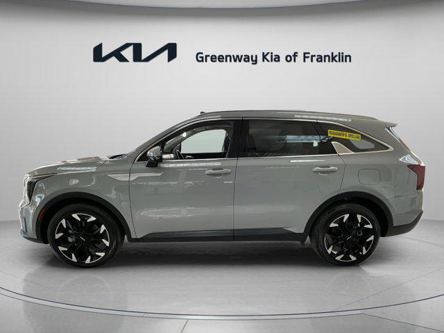 new 2025 Kia Sorento car, priced at $41,285