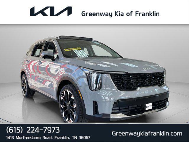 new 2025 Kia Sorento car, priced at $41,285