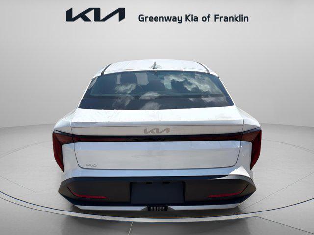 new 2025 Kia K4 car, priced at $24,735