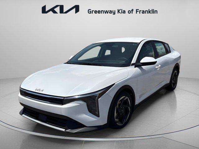 new 2025 Kia K4 car, priced at $24,735