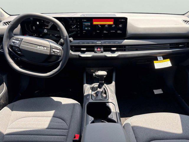 new 2025 Kia K4 car, priced at $24,735