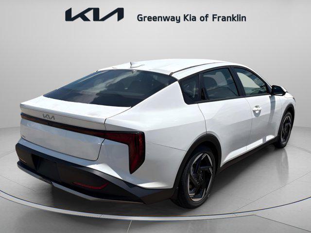 new 2025 Kia K4 car, priced at $24,735