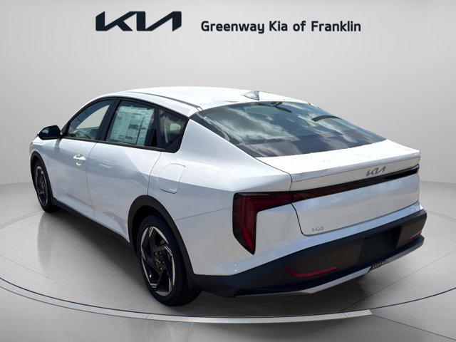 new 2025 Kia K4 car, priced at $24,735