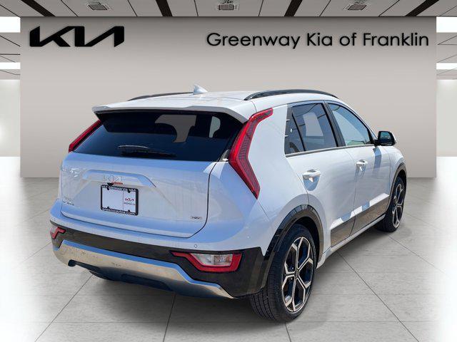 new 2025 Kia Niro car, priced at $32,535