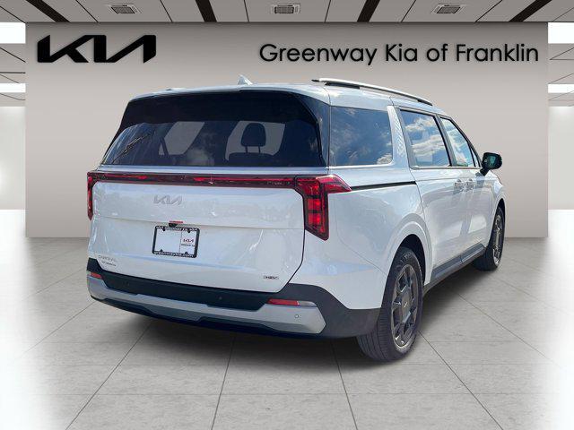 new 2025 Kia Carnival car, priced at $44,855