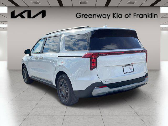 new 2025 Kia Carnival car, priced at $44,855