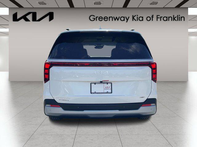 new 2025 Kia Carnival car, priced at $44,855