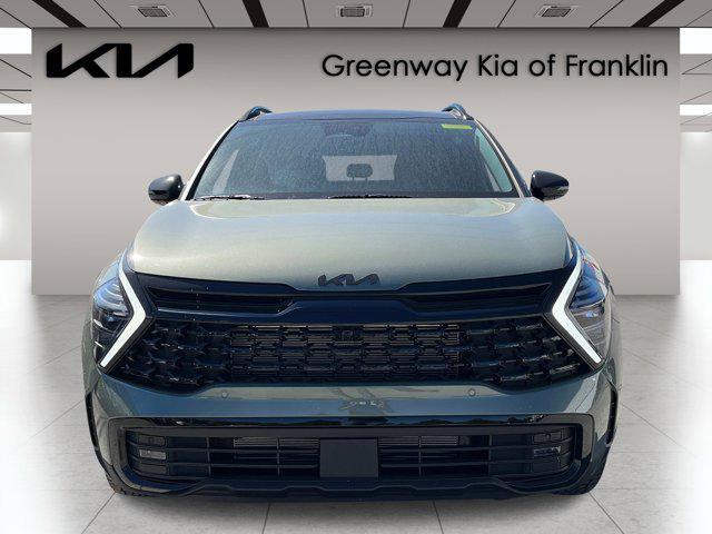 new 2025 Kia Sportage car, priced at $40,035