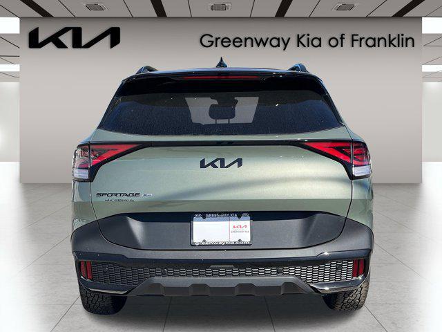 new 2025 Kia Sportage car, priced at $40,035