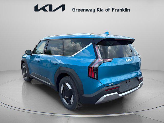 new 2026 Kia EV9 car, priced at $66,315