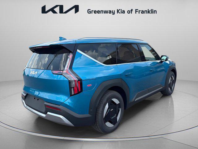 new 2026 Kia EV9 car, priced at $66,315