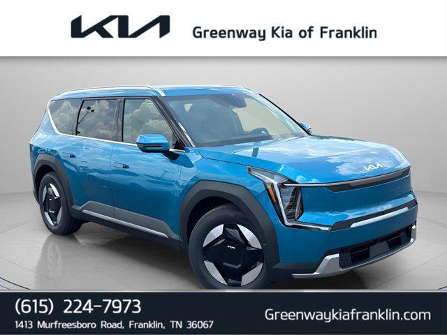 new 2026 Kia EV9 car, priced at $66,315