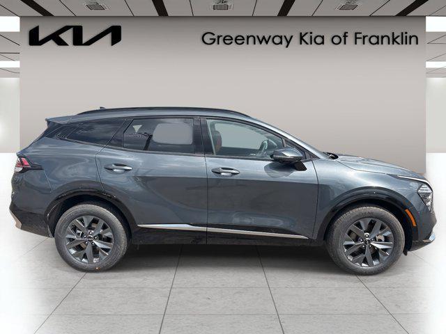 new 2025 Kia Sportage Hybrid car, priced at $39,010