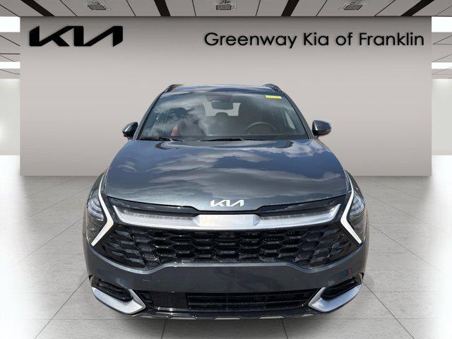 new 2025 Kia Sportage Hybrid car, priced at $39,010