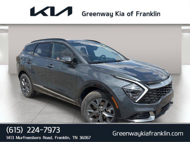 new 2025 Kia Sportage Hybrid car, priced at $39,760