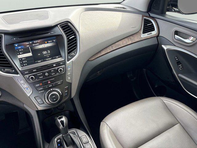 used 2017 Hyundai Santa Fe car, priced at $13,600