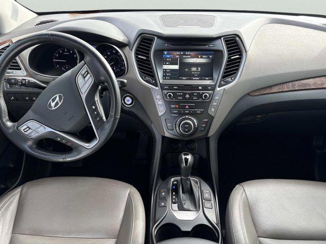 used 2017 Hyundai Santa Fe car, priced at $13,600