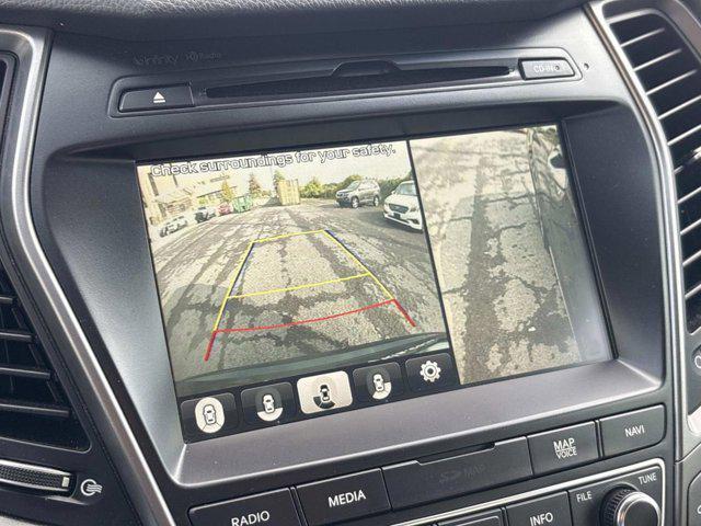 used 2017 Hyundai Santa Fe car, priced at $13,600