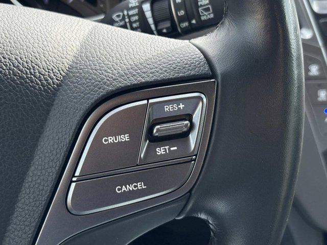 used 2017 Hyundai Santa Fe car, priced at $13,600