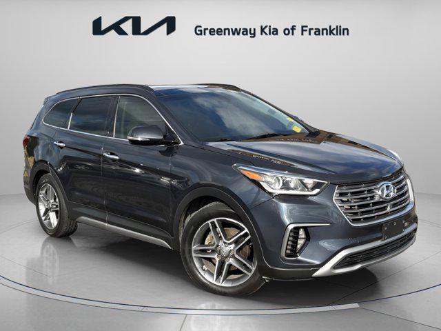 used 2017 Hyundai Santa Fe car, priced at $13,600