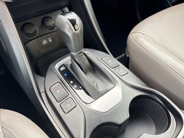 used 2017 Hyundai Santa Fe car, priced at $13,600