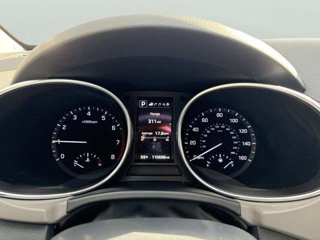used 2017 Hyundai Santa Fe car, priced at $13,600