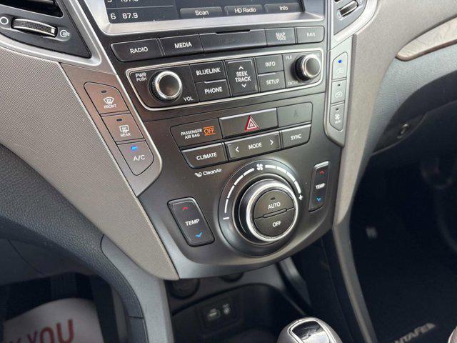 used 2017 Hyundai Santa Fe car, priced at $13,600