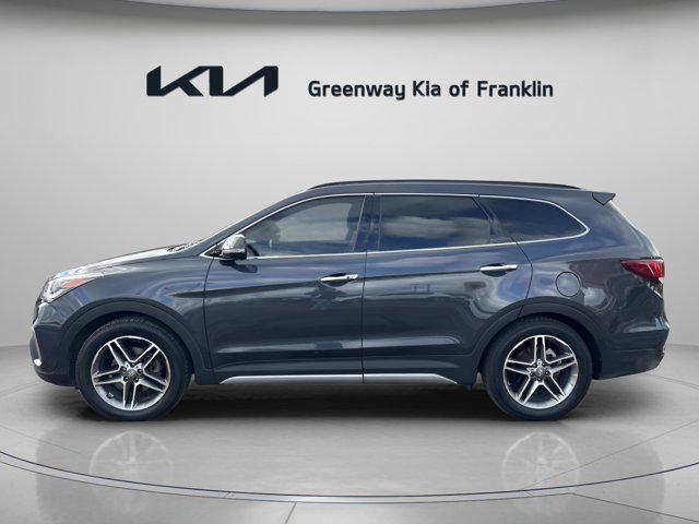 used 2017 Hyundai Santa Fe car, priced at $13,600