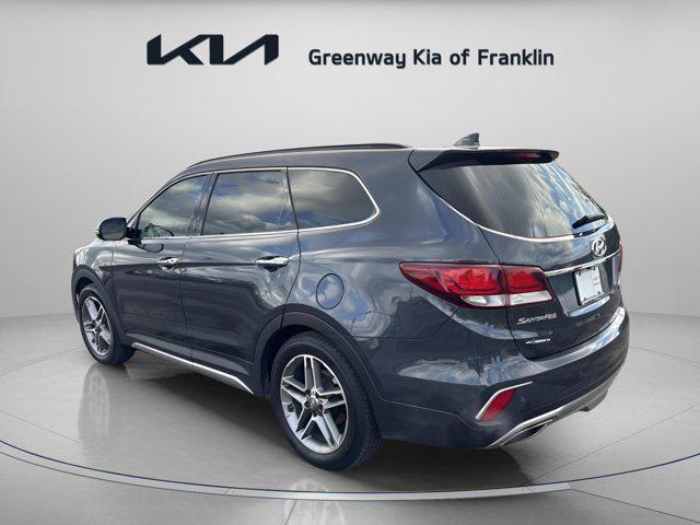 used 2017 Hyundai Santa Fe car, priced at $13,600