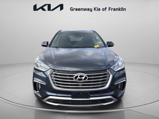 used 2017 Hyundai Santa Fe car, priced at $13,600