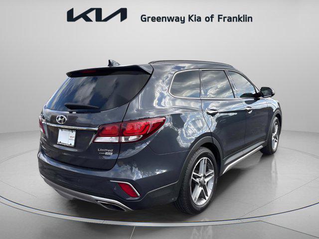 used 2017 Hyundai Santa Fe car, priced at $13,600