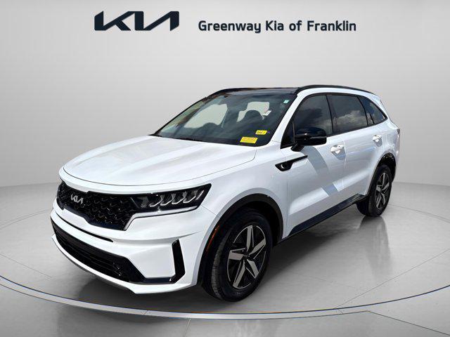 used 2022 Kia Sorento car, priced at $28,400