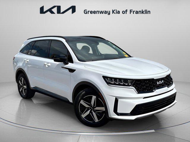 used 2022 Kia Sorento car, priced at $29,000