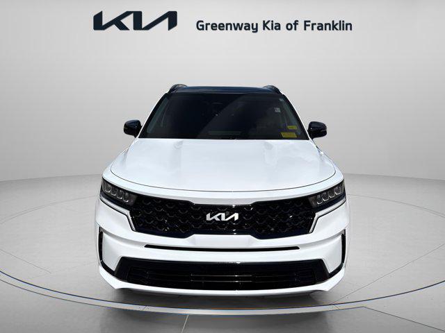 used 2022 Kia Sorento car, priced at $28,400