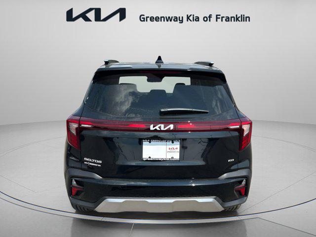 new 2026 Kia Seltos car, priced at $31,817
