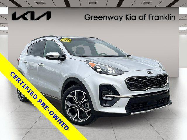 used 2022 Kia Sportage car, priced at $23,702