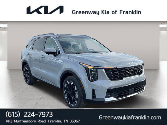 new 2025 Kia Sorento car, priced at $44,135