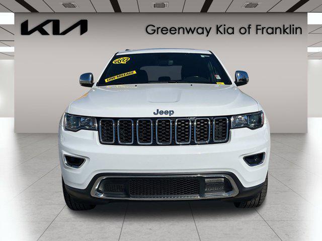 used 2022 Jeep Grand Cherokee car, priced at $24,961