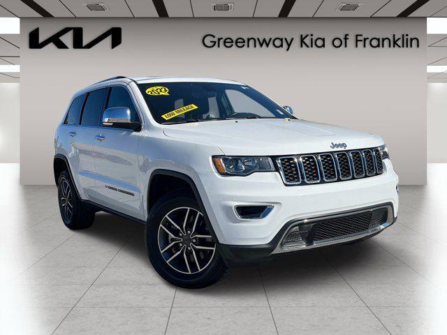 used 2022 Jeep Grand Cherokee car, priced at $24,961