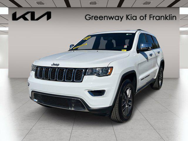 used 2022 Jeep Grand Cherokee car, priced at $24,961